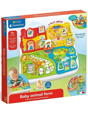 Clementoni Baby Hayvanlar Çiftliği