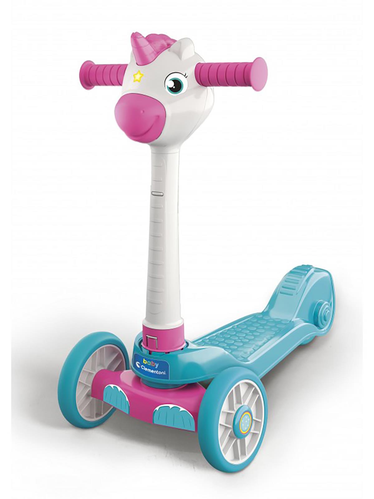 Clementoni Çocuk Baby Unicorn Scooter