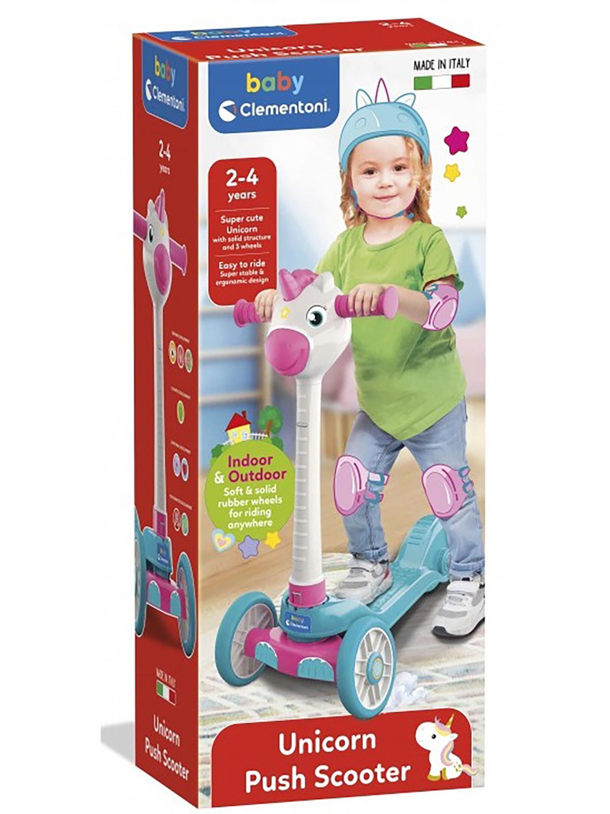 Clementoni Çocuk Baby Unicorn Scooter