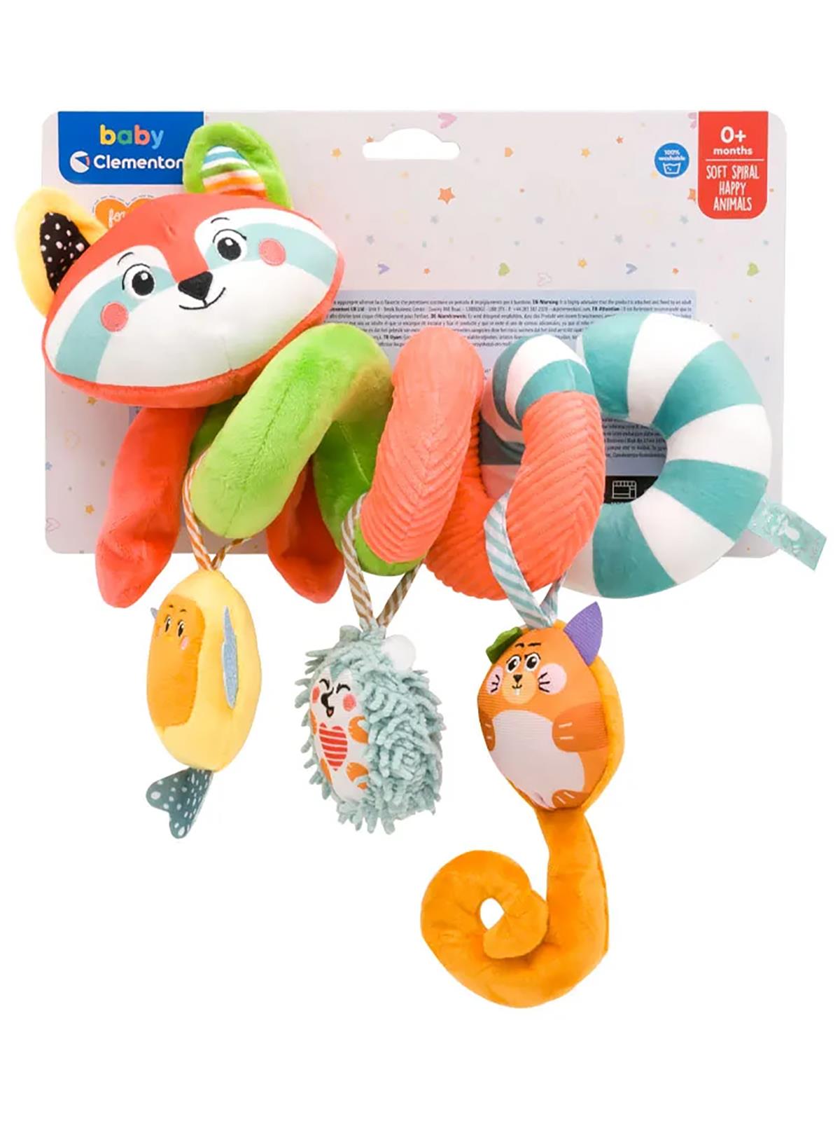 Clementoni Baby Bebek Arabası Oyuncağı