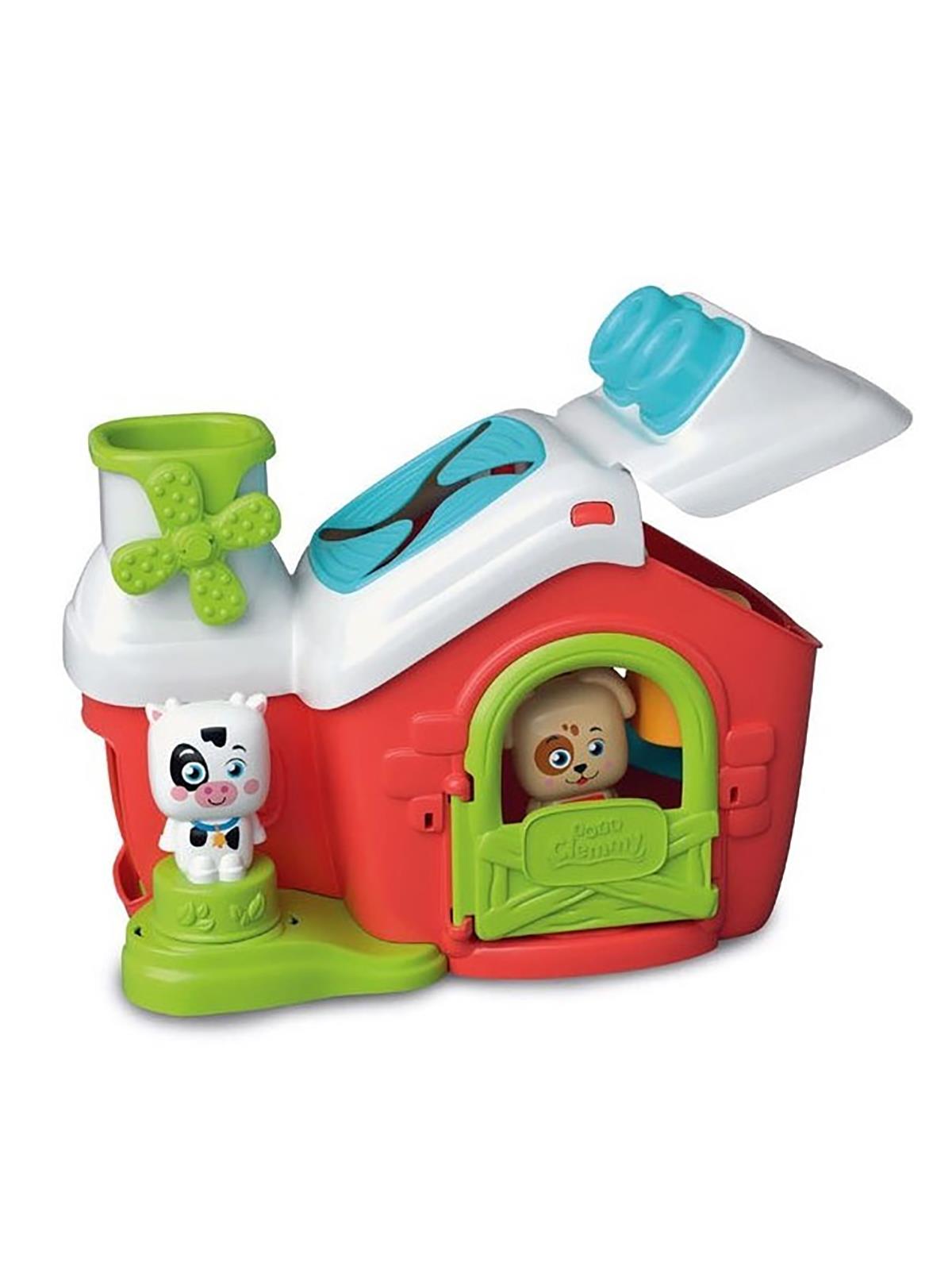 Baby Clementoni Soft Clemmy Yumuşak Blok Duyusal Çiftlik