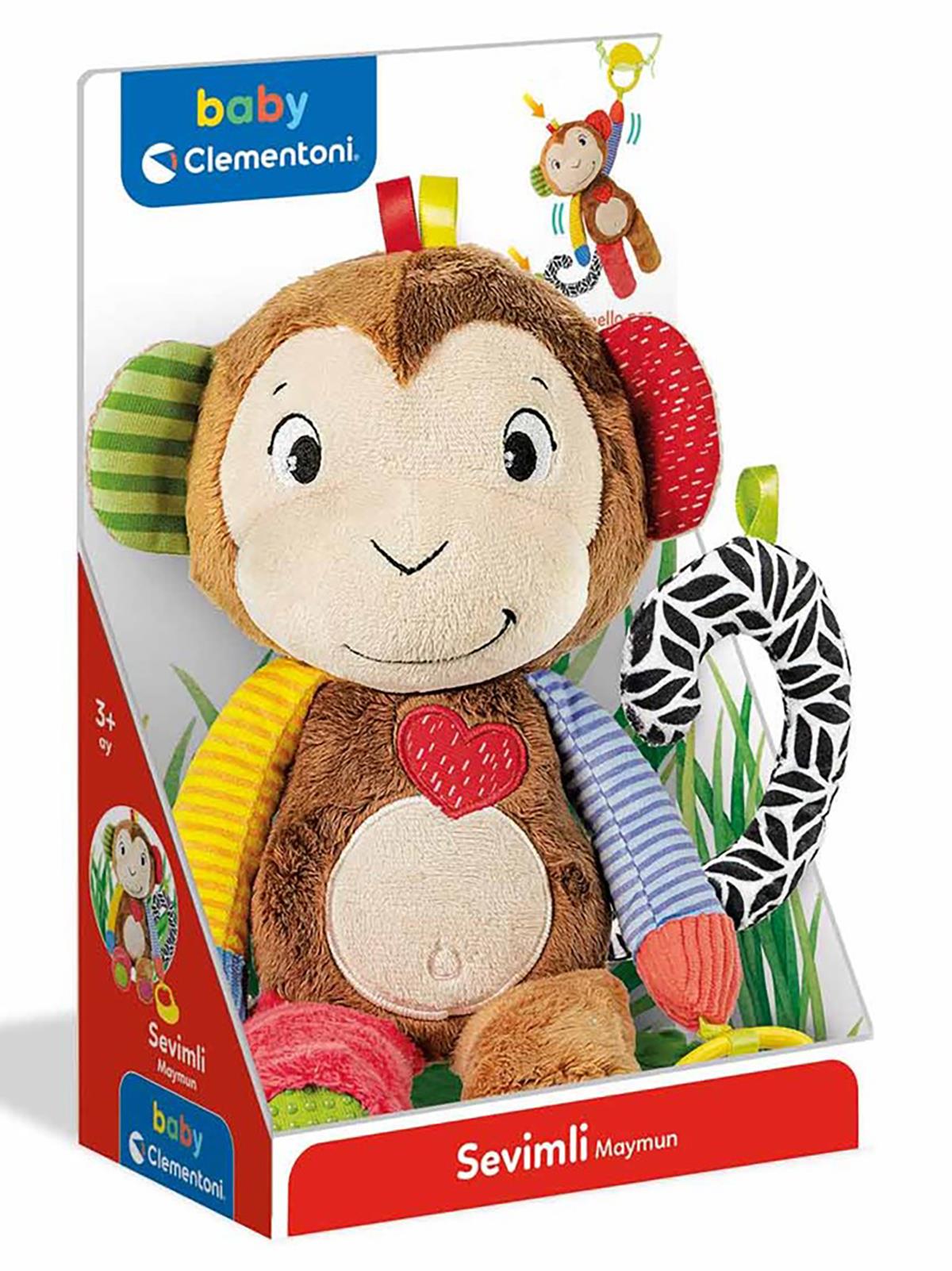 Baby Clementonı Minik Maymun