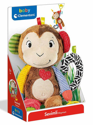 Baby Clementonı Minik Maymun