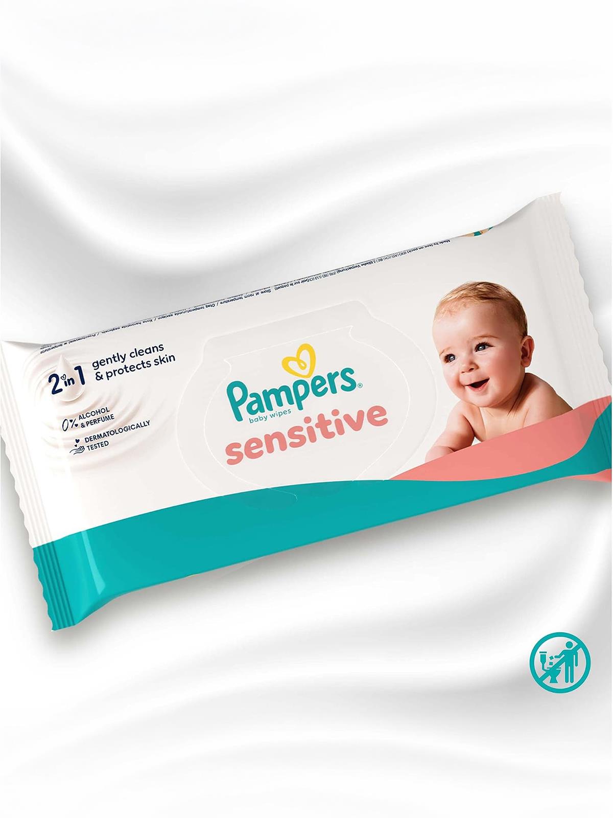 Prima Pampers Sensitive Islak Havlu 3x80 Adet