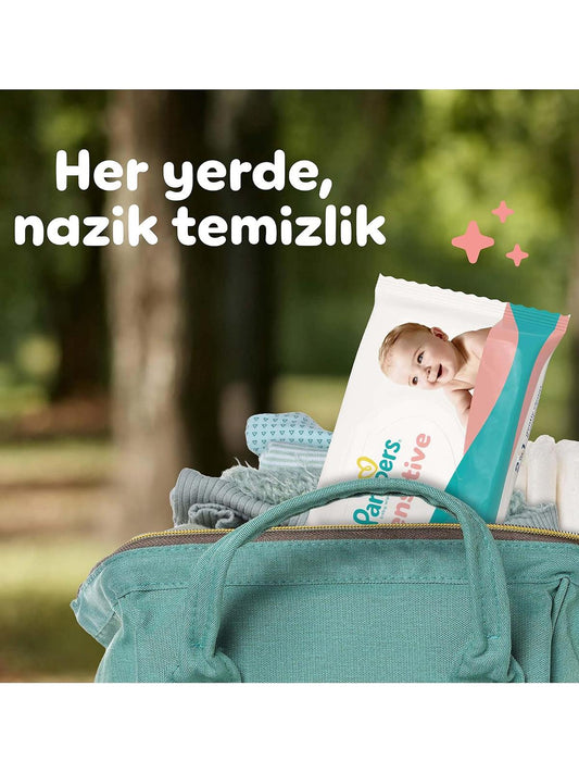 Prima Pampers Sensitive Islak Havlu 3x80 Adet