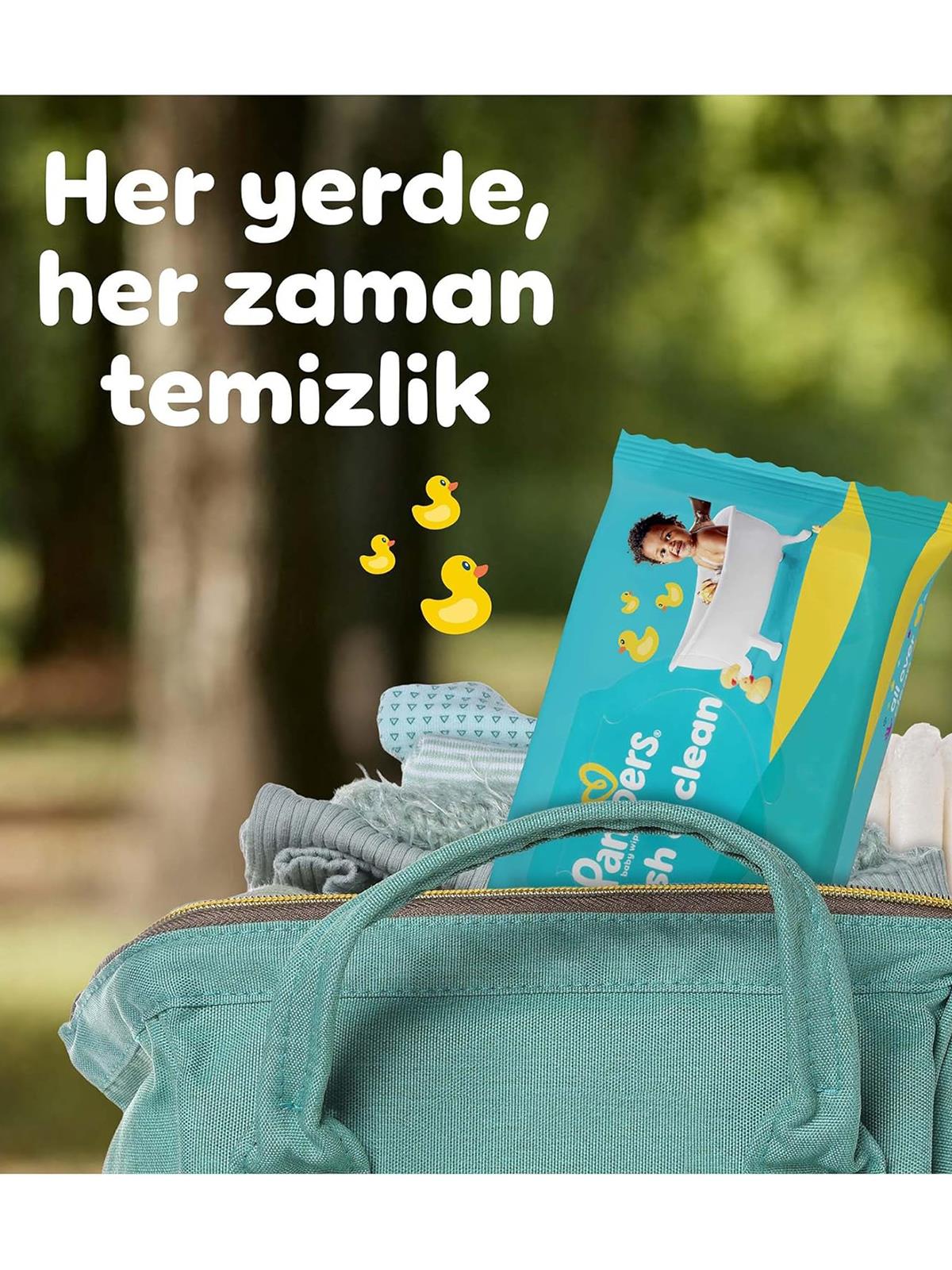 Prima Pampers Fresh&Clean Bebek Islak Havlu 9x80 Adet 720 Yaprak