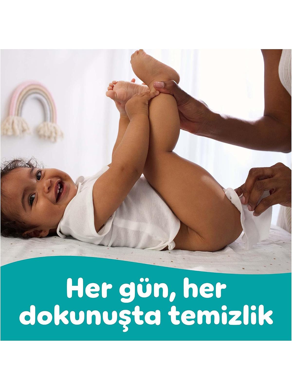 Prima Pampers Fresh&Clean Bebek Islak Havlu 9x80 Adet 720 Yaprak
