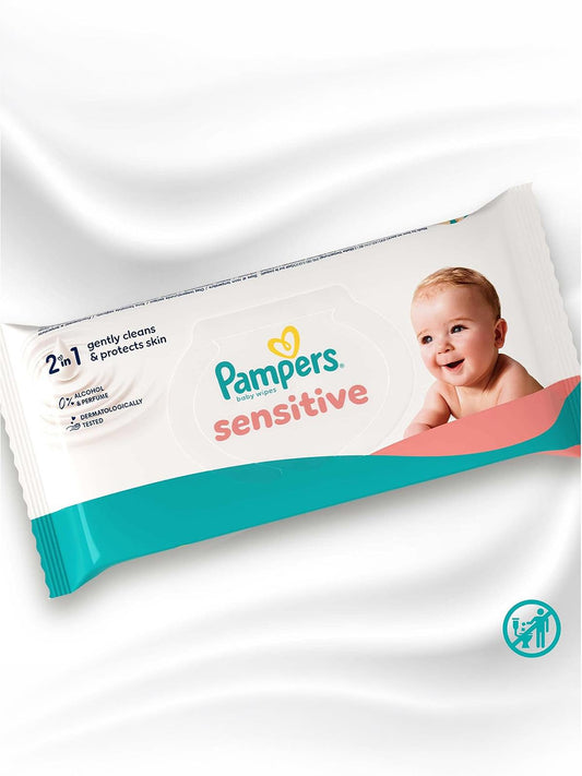 Prima Pampers Sensitive Bebek Islak Havlu 12x80 Adet 960 Yaprak
