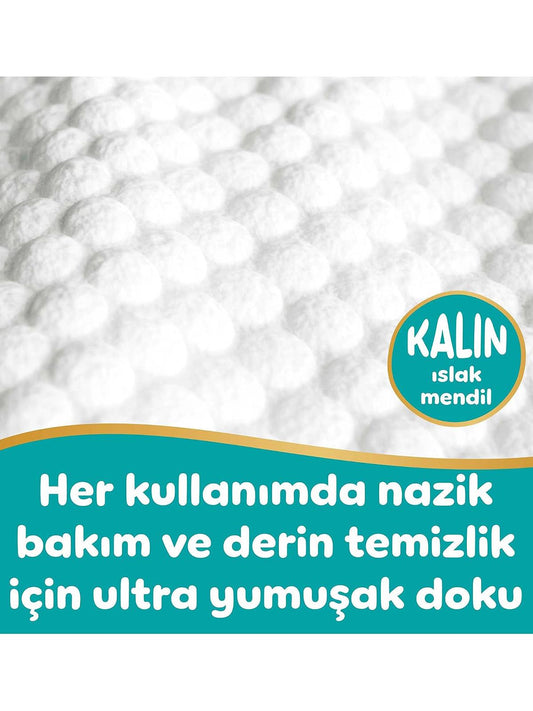 Prima Pampers Aqua Soft Touch Islak Havlu 3x60 Adet