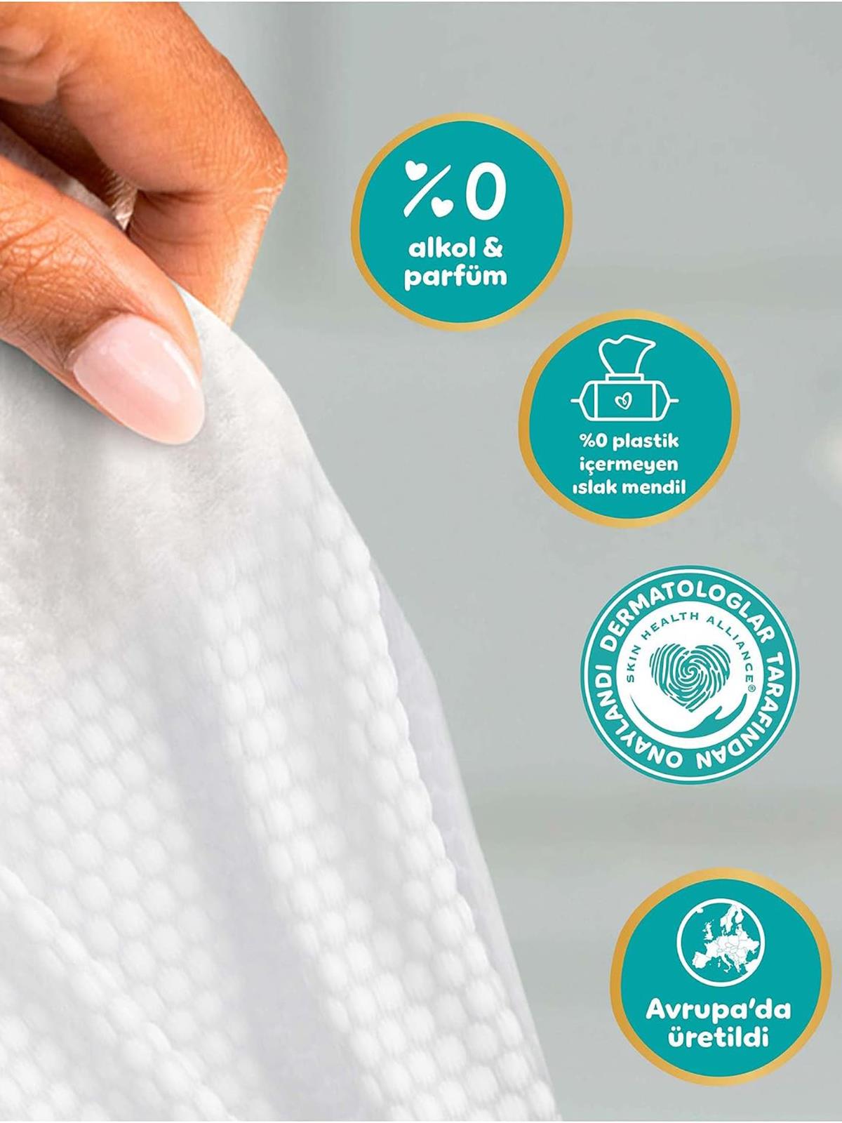 Prima Pampers Aqua Soft Touch Islak Havlu 3x60 Adet