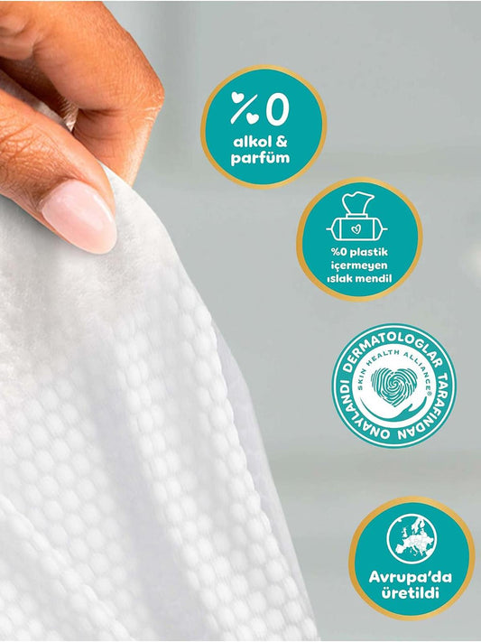 Prima Pampers Aqua Soft Touch Islak Havlu 3x60 Adet