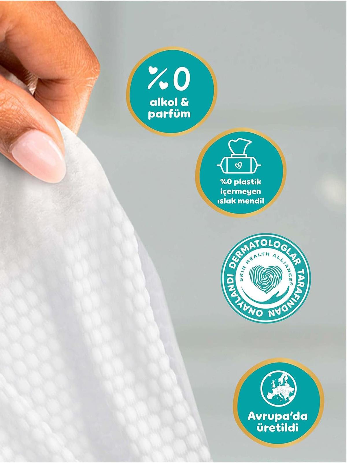 Prima Pampers Aqua Soft Touch Islak Havlu 6x60 Adet