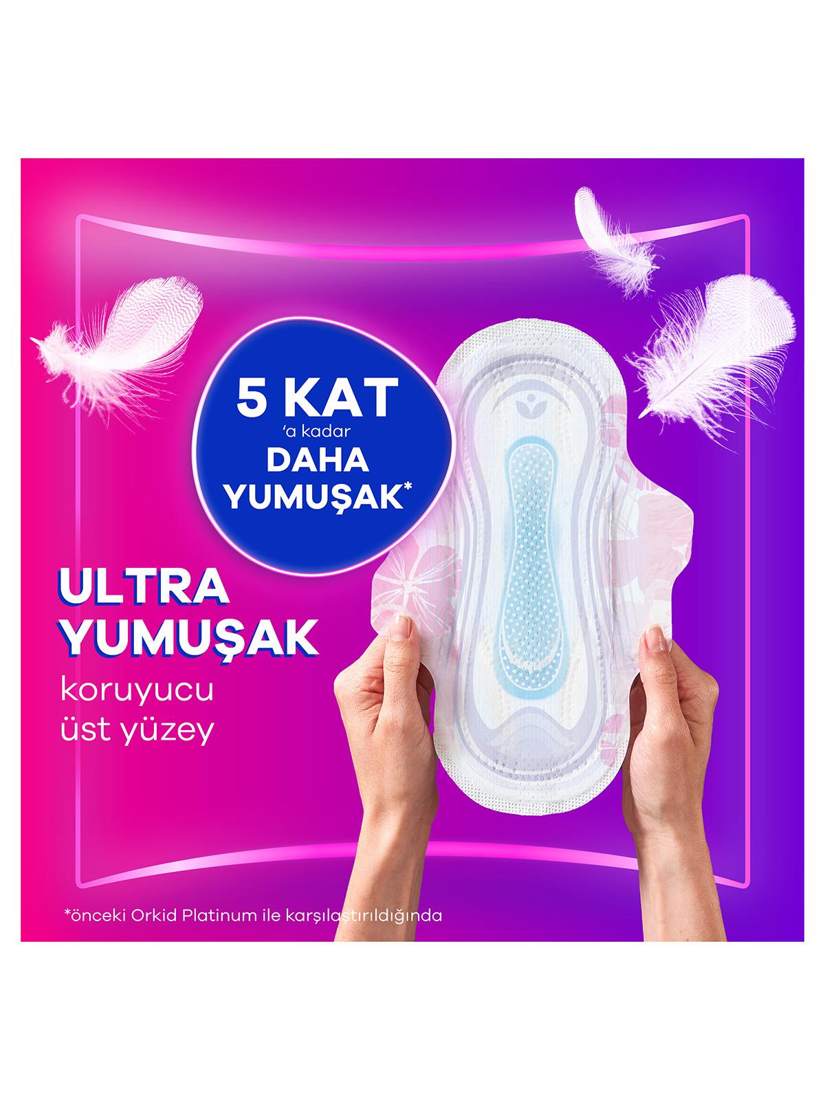 Orkid Platinum Dörtlü Paket Uzun 18 Adet