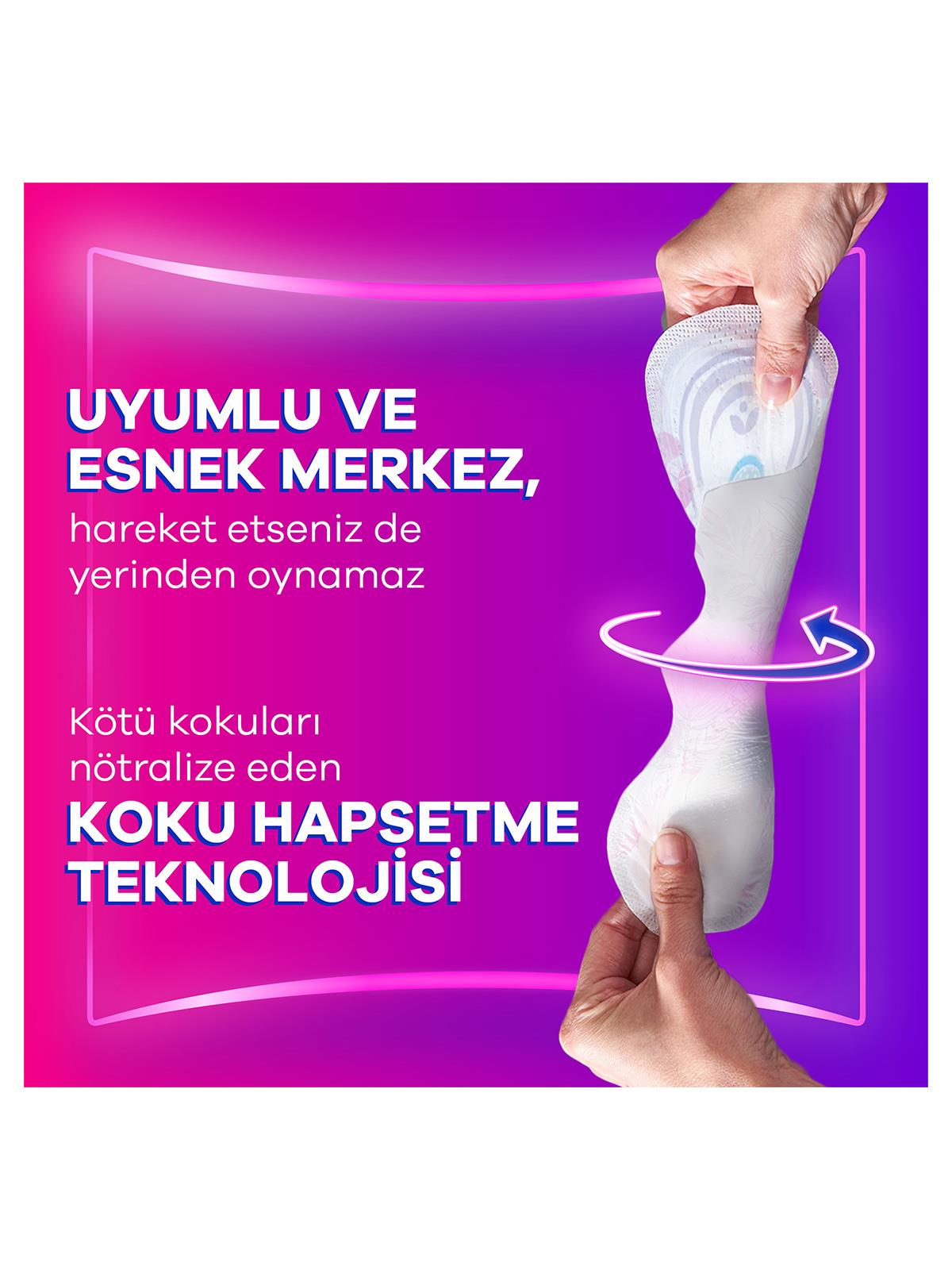 Orkid Platinum Dörtlü Paket Uzun 18 Adet