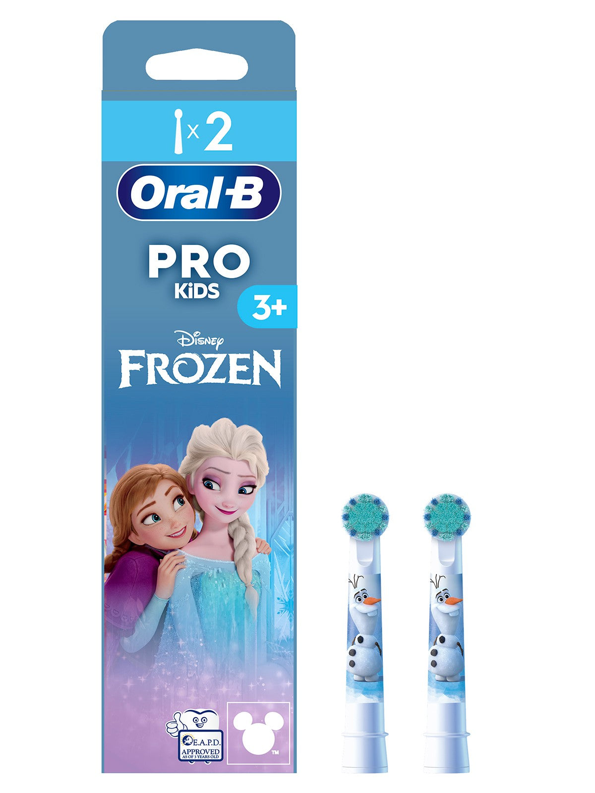 Oral-B Yedek Başlık Frozen 2 Adet