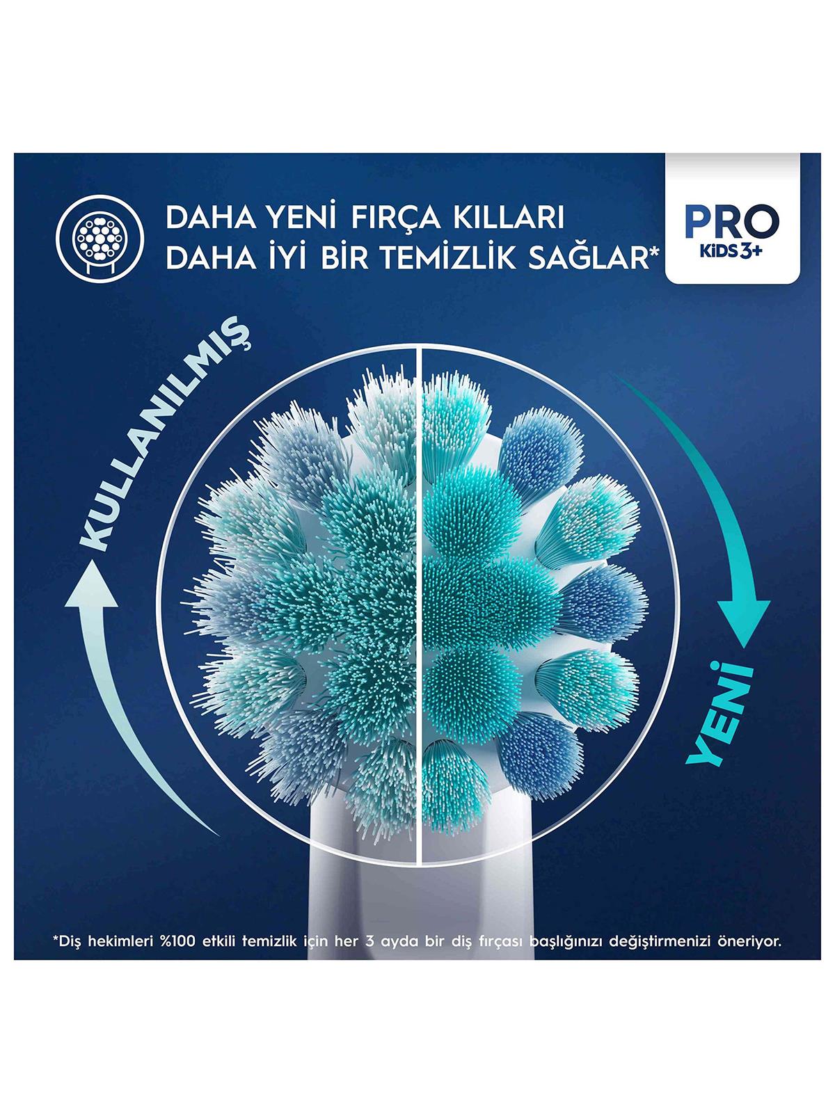 Oral-B Yedek Başlık Frozen 2 Adet