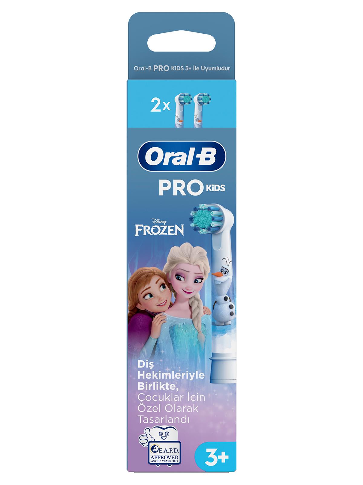Oral-B Yedek Başlık Frozen 2 Adet