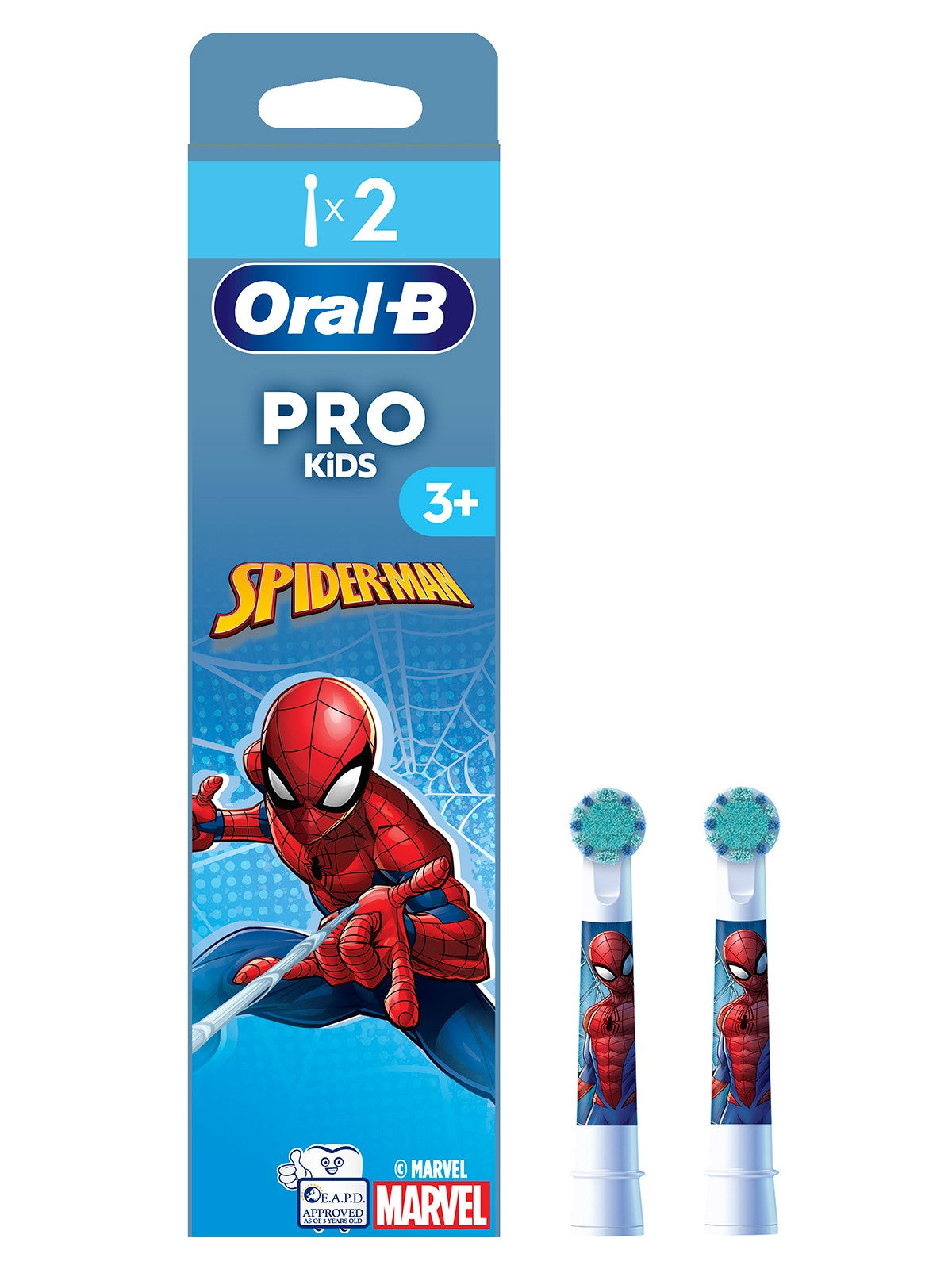 Oral-B Yedek Başlık Spiderman 2 Adet