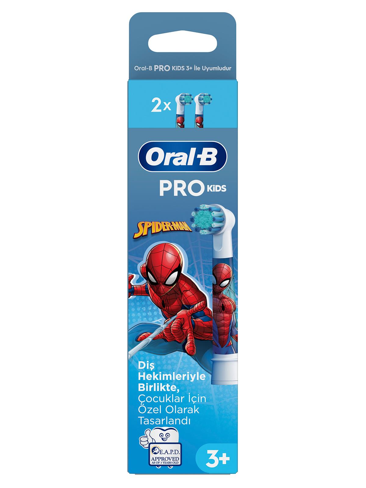 Oral-B Yedek Başlık Spiderman 2 Adet