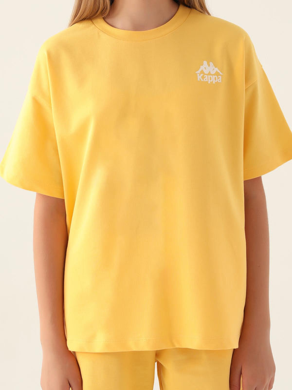 Kappa Kız Çocuk 5-15 Yaş Tişört - Turuncu