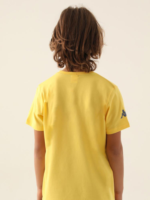 Kappa Erkek Çocuk 5-15 Yaş Tişört - Sarı