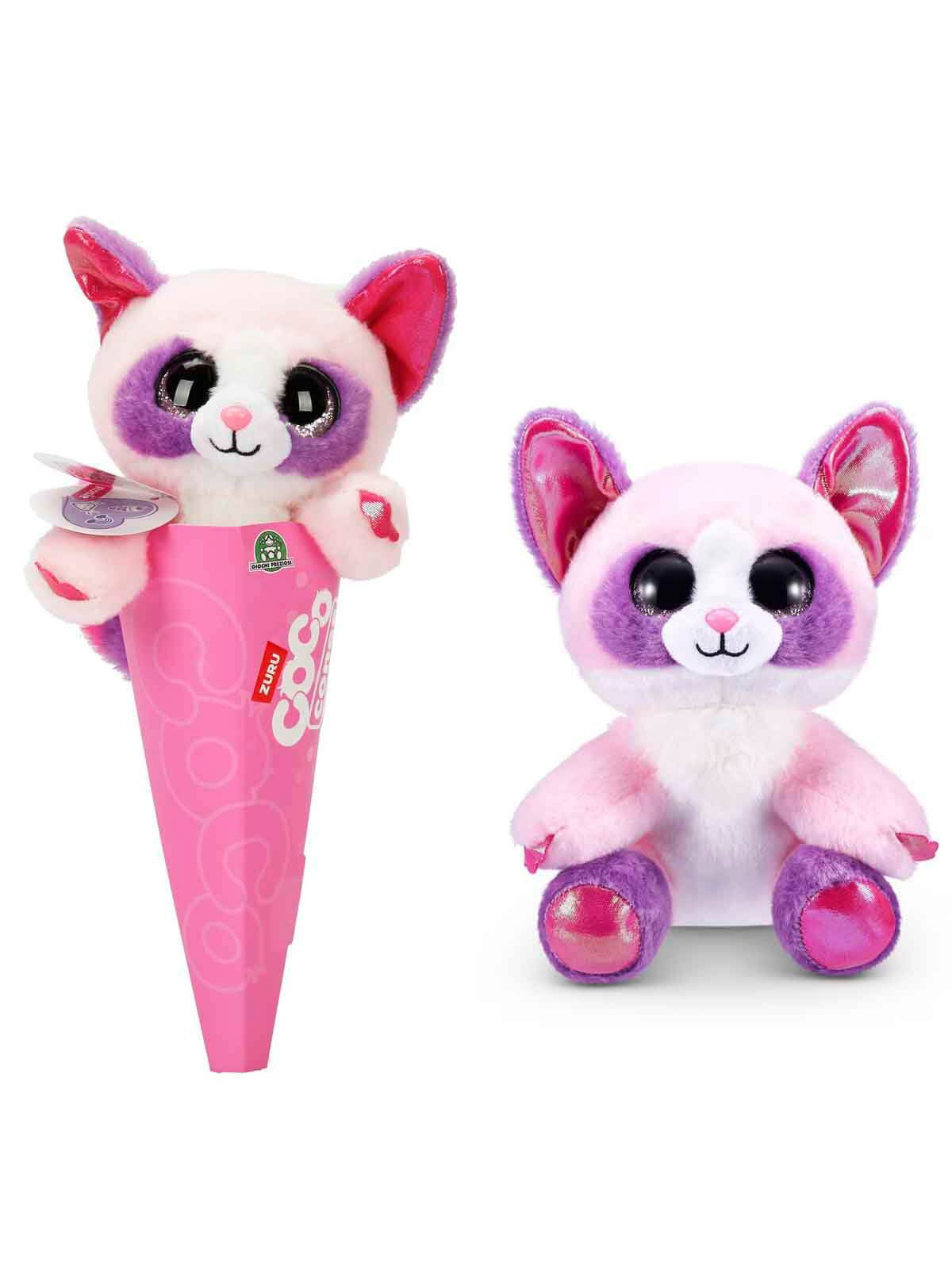 Coco Cones Mini Peluş - Beyaz