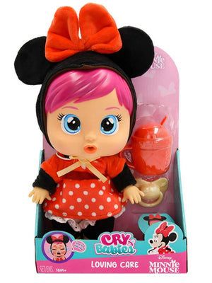 Cry Babies Oyuncak  Love&Care Minnie
