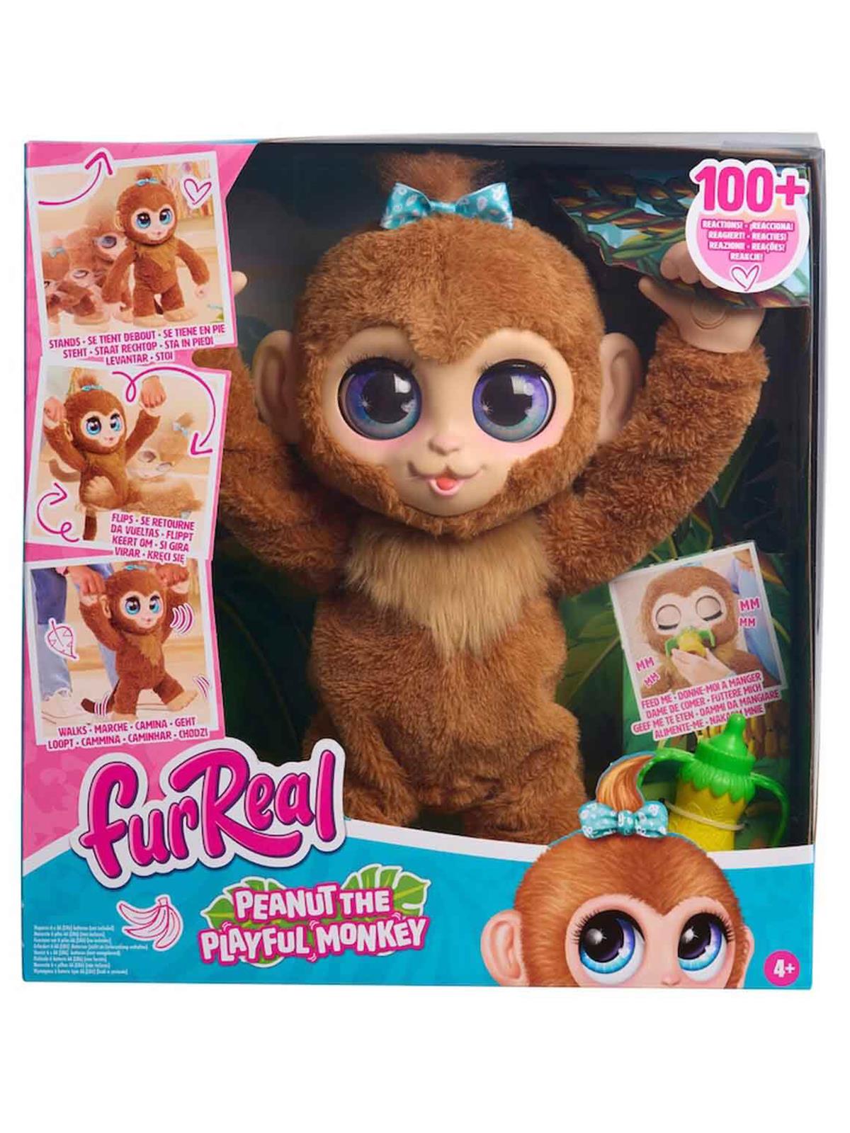 Furreal Yavru Maymun Fıstık-28113