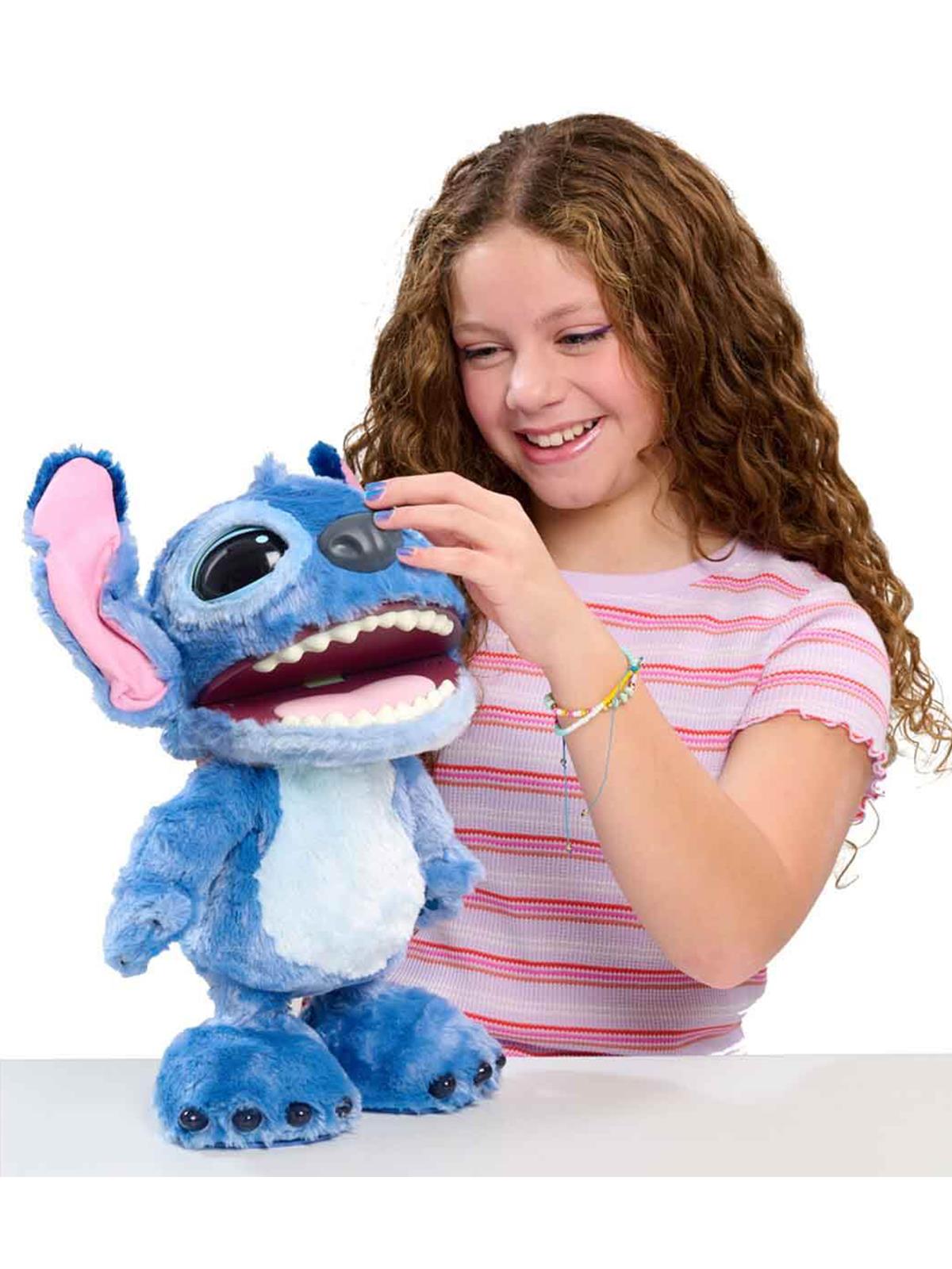 Stitch Sesli 43 Cm Deluks Peluş 100'Den Fazla Ses -12284