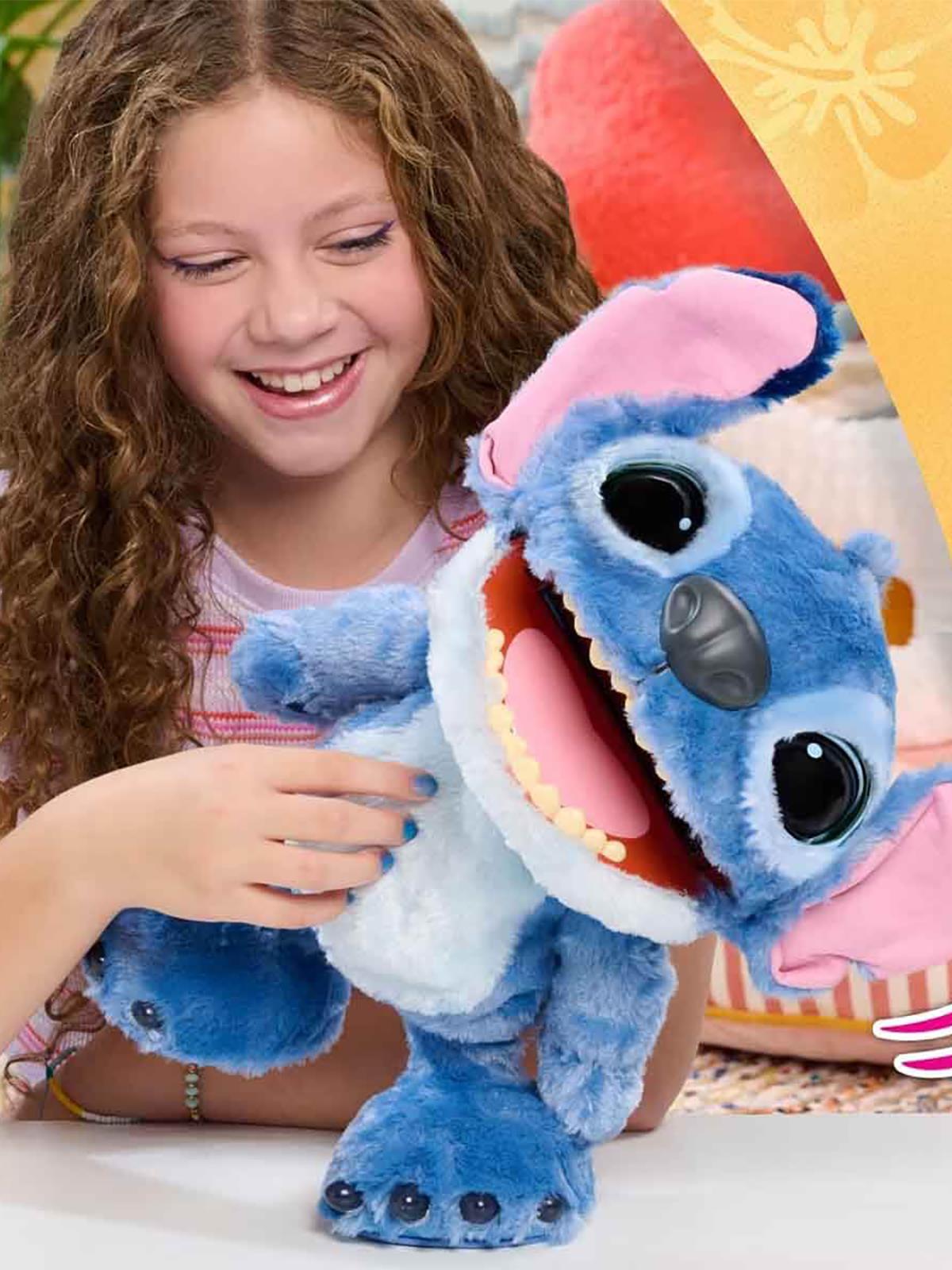 Stitch Sesli 43 Cm Deluks Peluş 100'Den Fazla Ses -12284