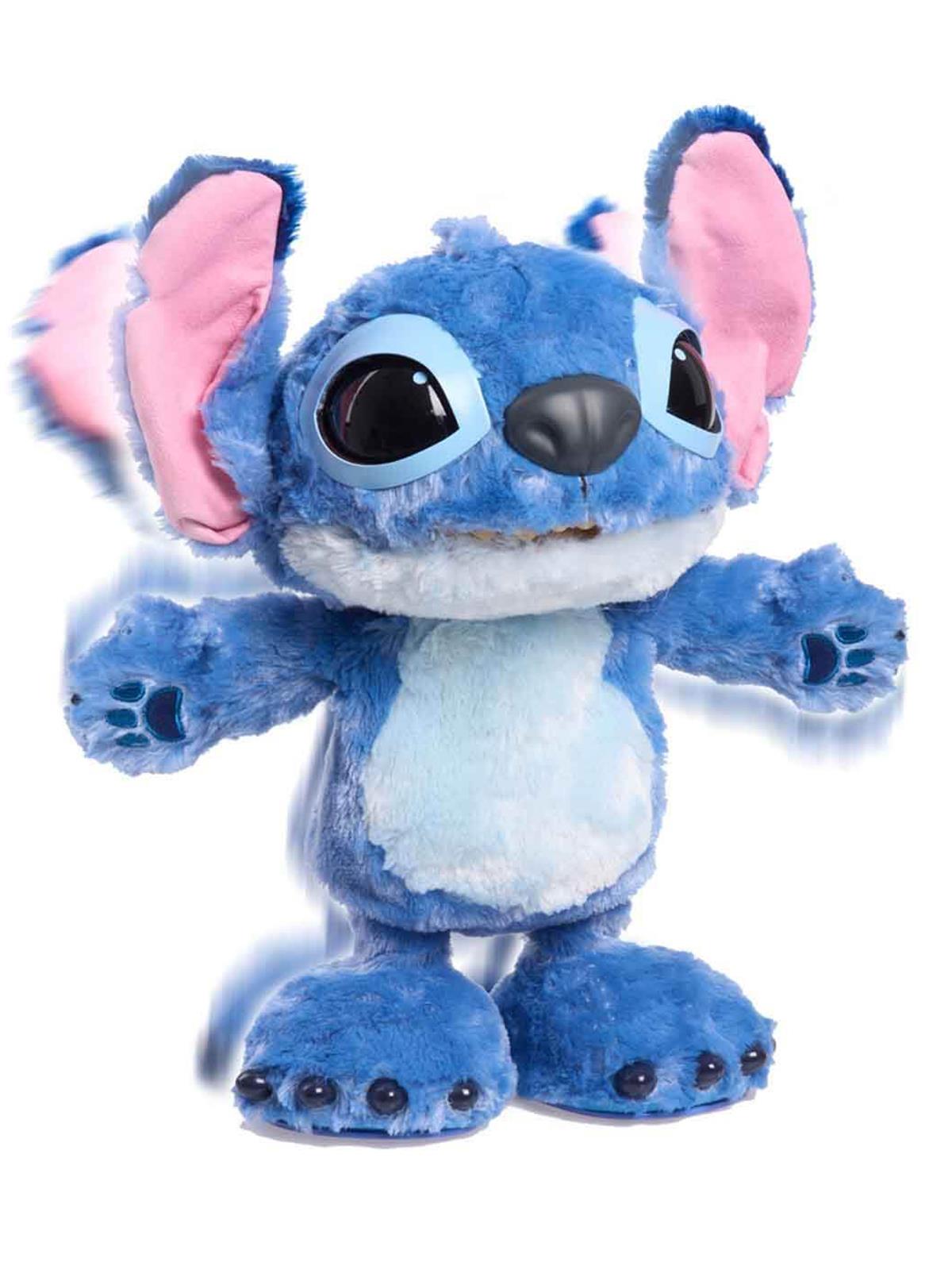 Stitch Sesli 43 Cm Deluks Peluş 100'Den Fazla Ses -12284