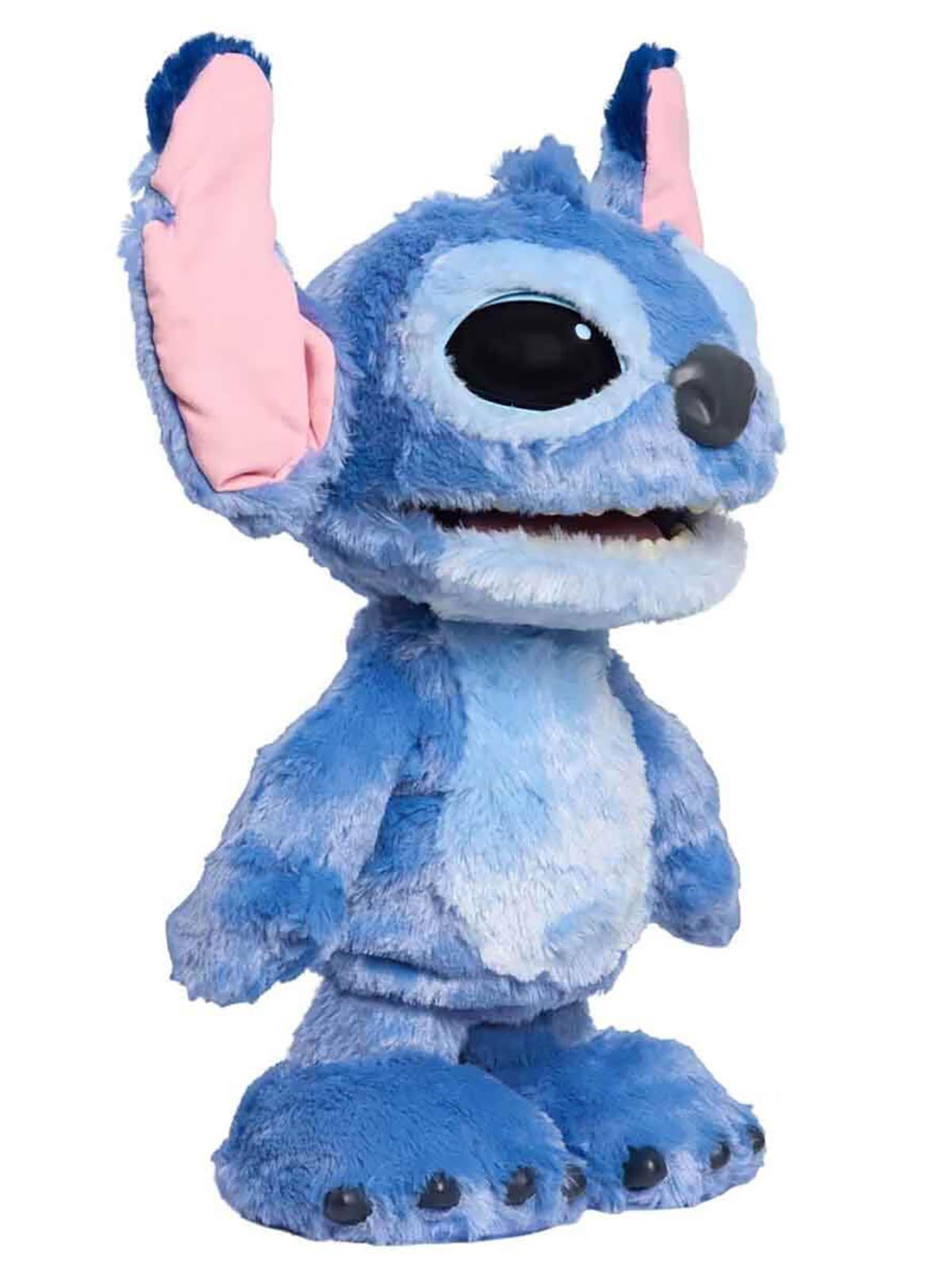 Stitch Sesli 43 Cm Deluks Peluş 100'Den Fazla Ses -12284