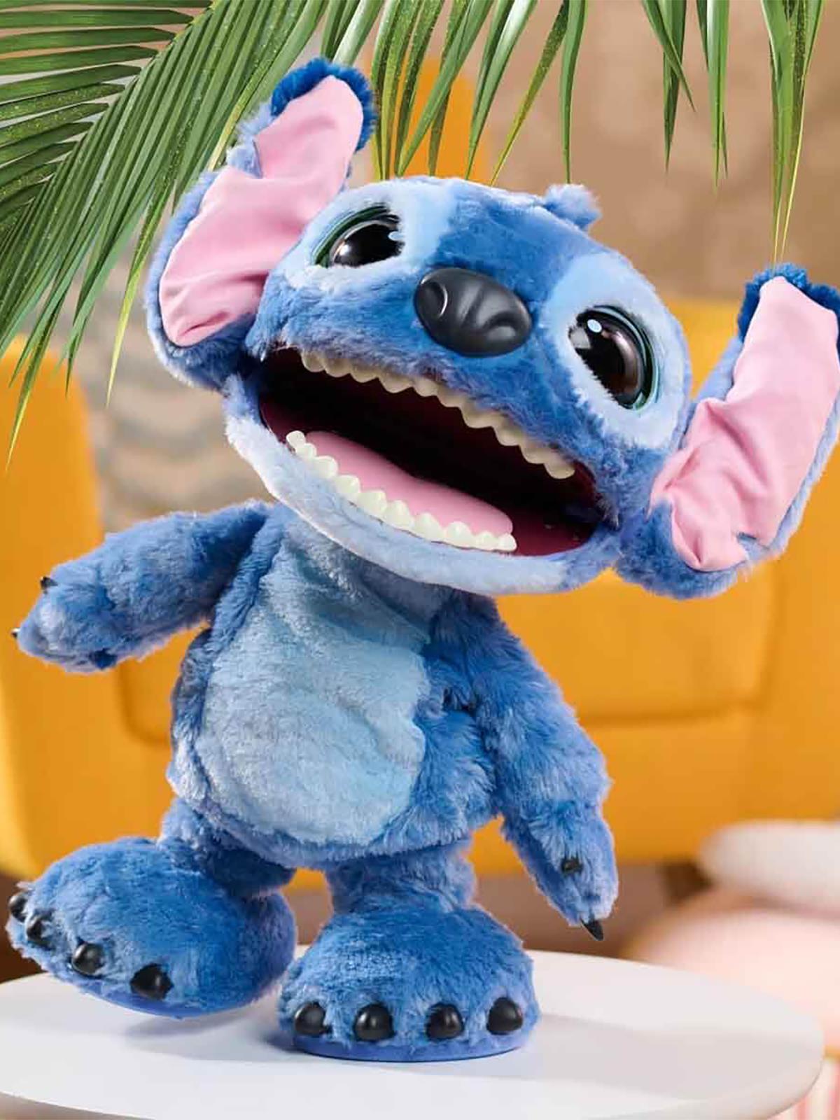 Stitch Sesli 43 Cm Deluks Peluş 100'Den Fazla Ses -12284