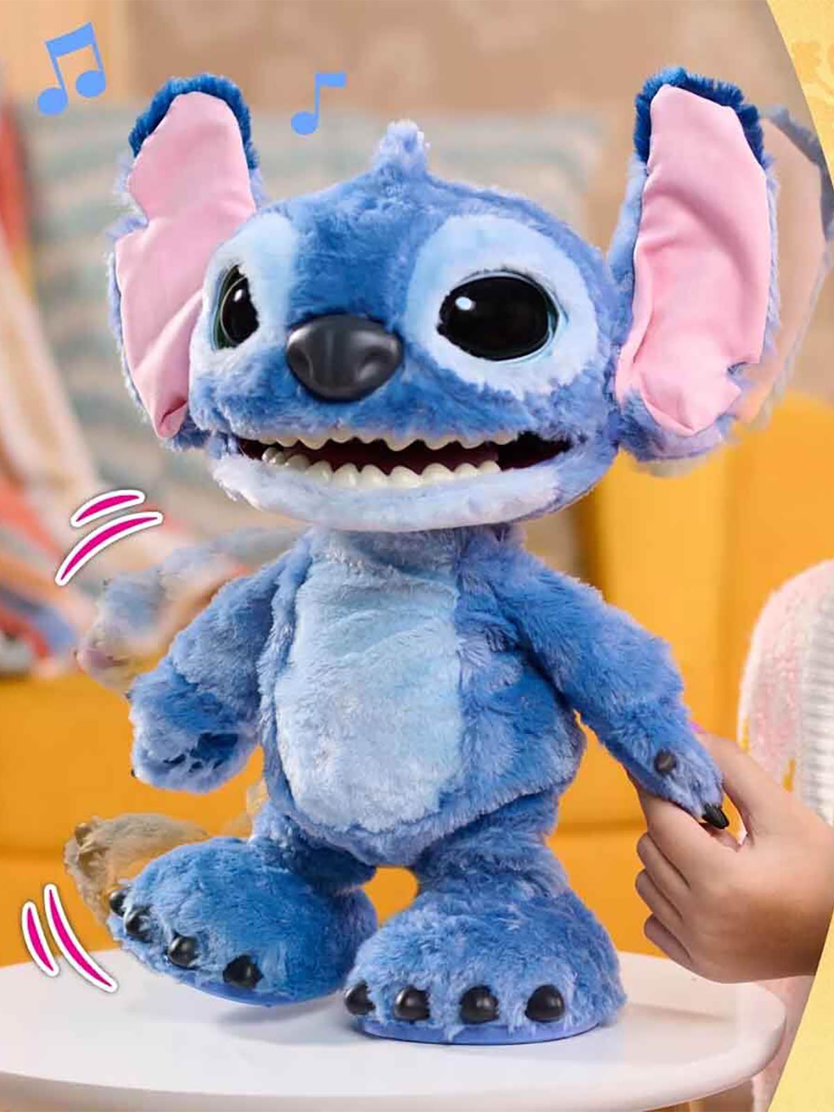 Stitch Sesli 43 Cm Deluks Peluş 100'Den Fazla Ses -12284