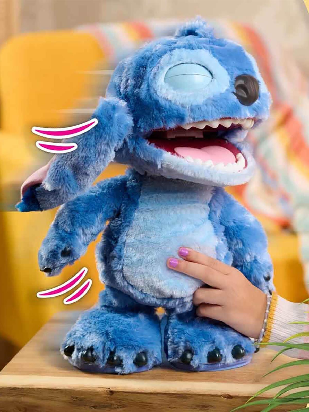 Stitch Sesli 43 Cm Deluks Peluş 100'Den Fazla Ses -12284