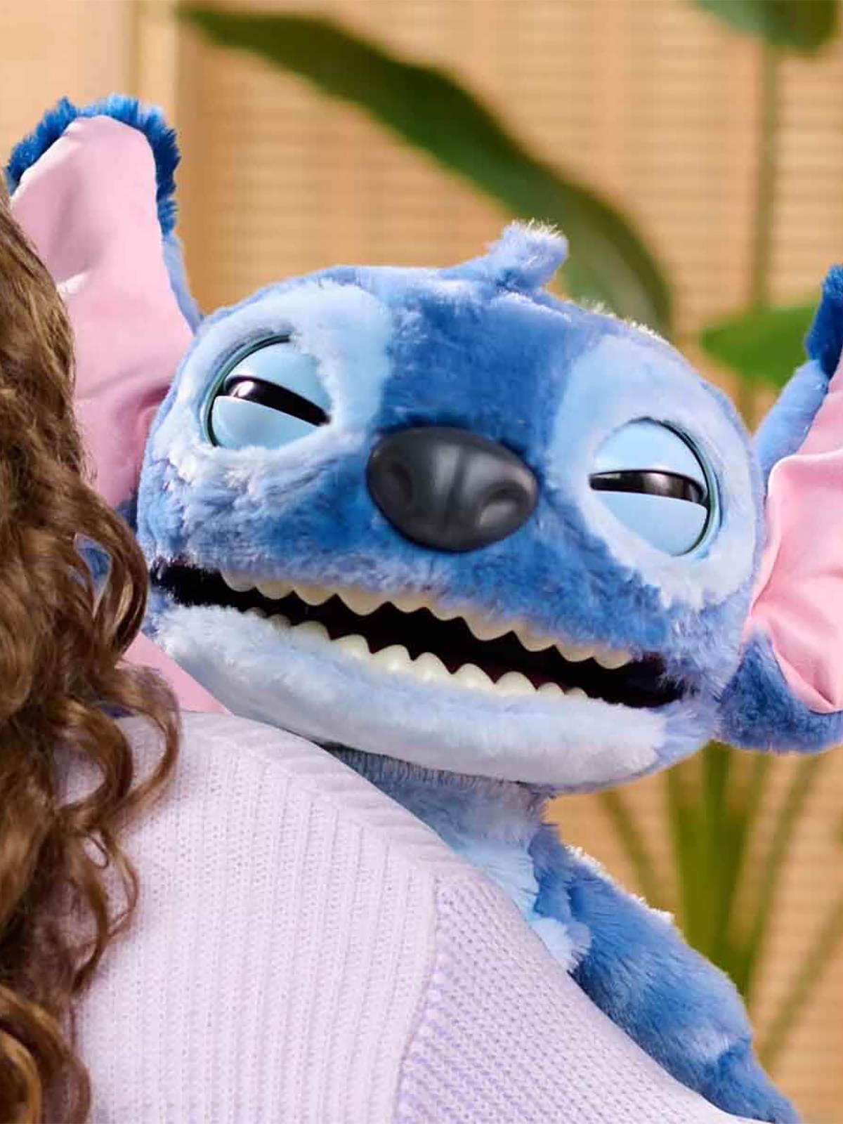 Stitch Sesli 43 Cm Deluks Peluş 100'Den Fazla Ses -12284