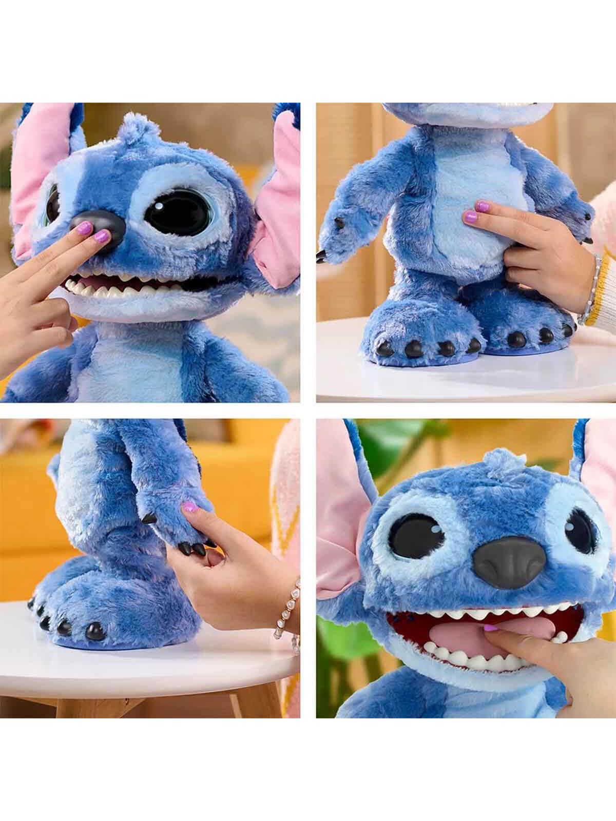 Stitch Sesli 43 Cm Deluks Peluş 100'Den Fazla Ses -12284