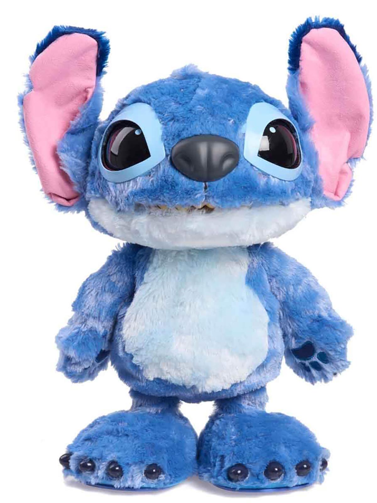 Stitch Sesli 43 Cm Deluks Peluş 100'Den Fazla Ses -12284