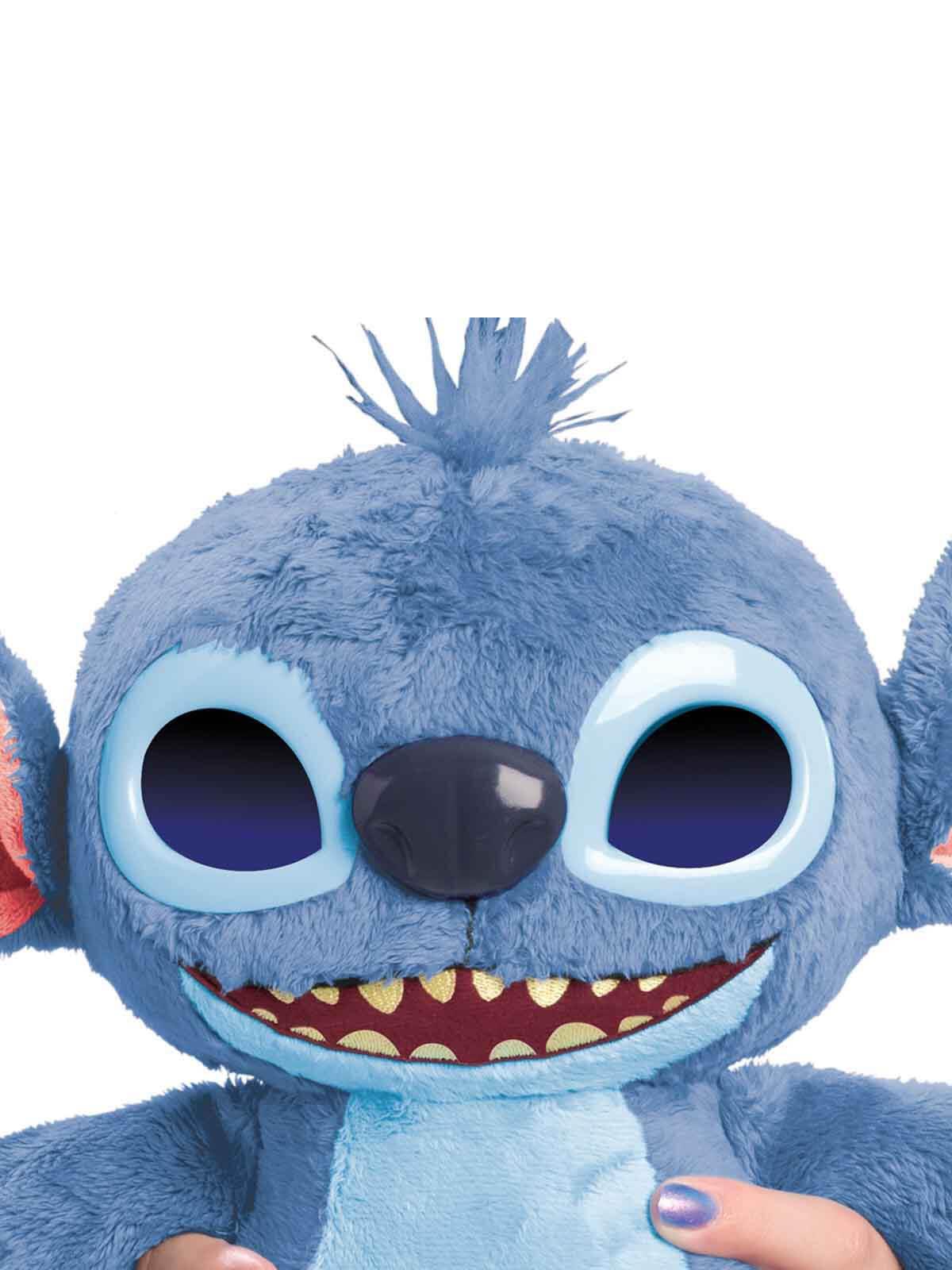 Ceren Oyuncak Stitch 36 Cm Duygular Interaktıf Peluş 50'Den Fazla Ses