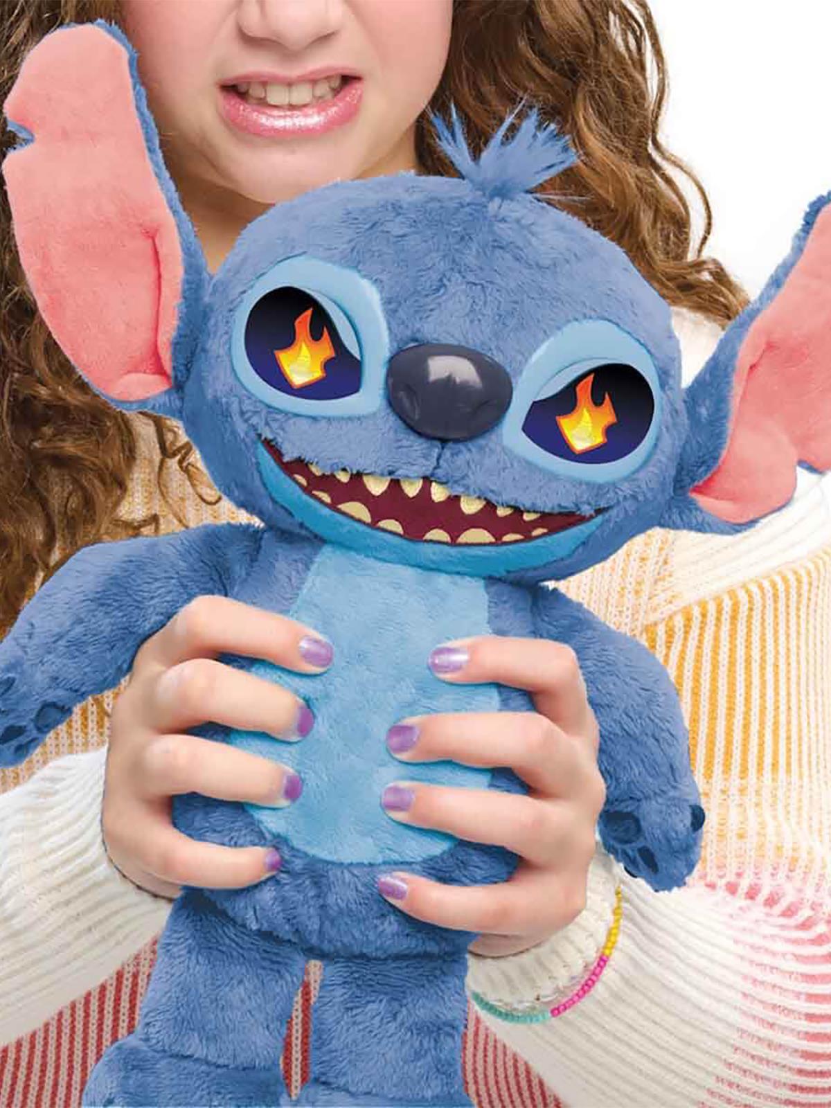 Ceren Oyuncak Stitch 36 Cm Duygular Interaktıf Peluş 50'Den Fazla Ses