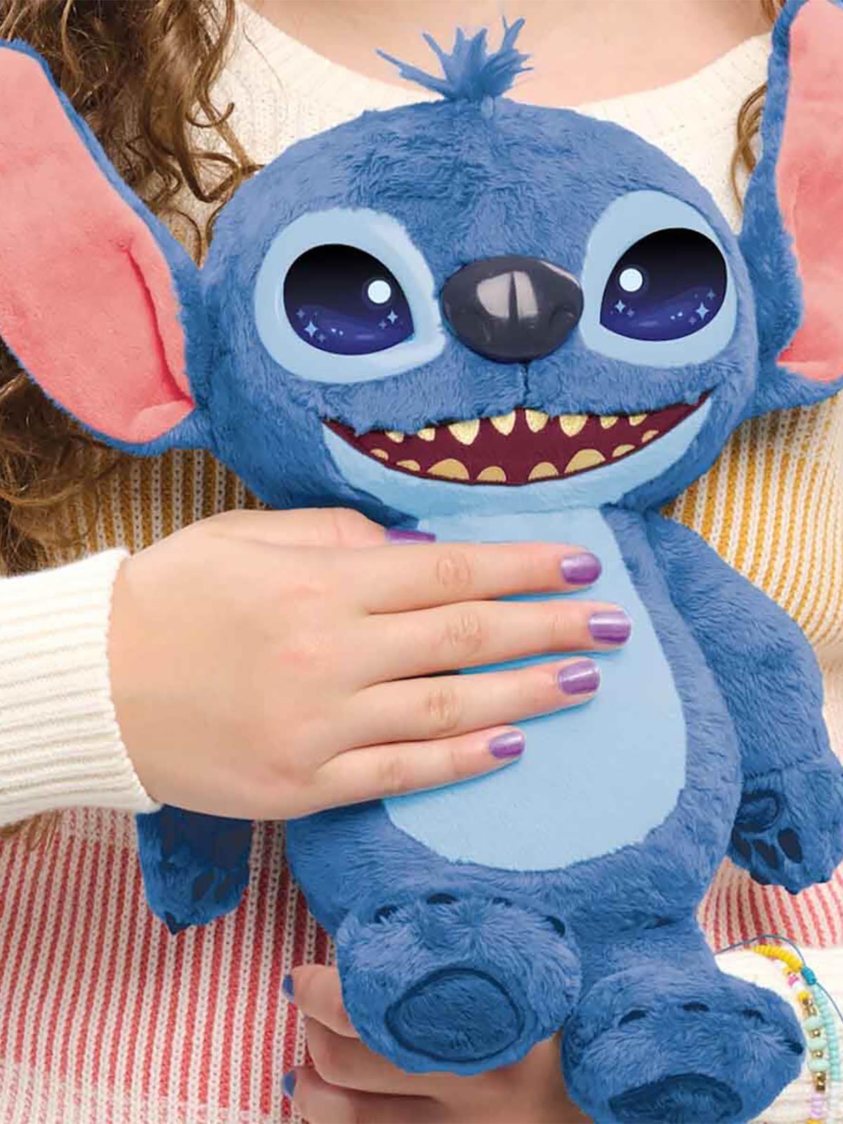 Ceren Oyuncak Stitch 36 Cm Duygular Interaktıf Peluş 50'Den Fazla Ses