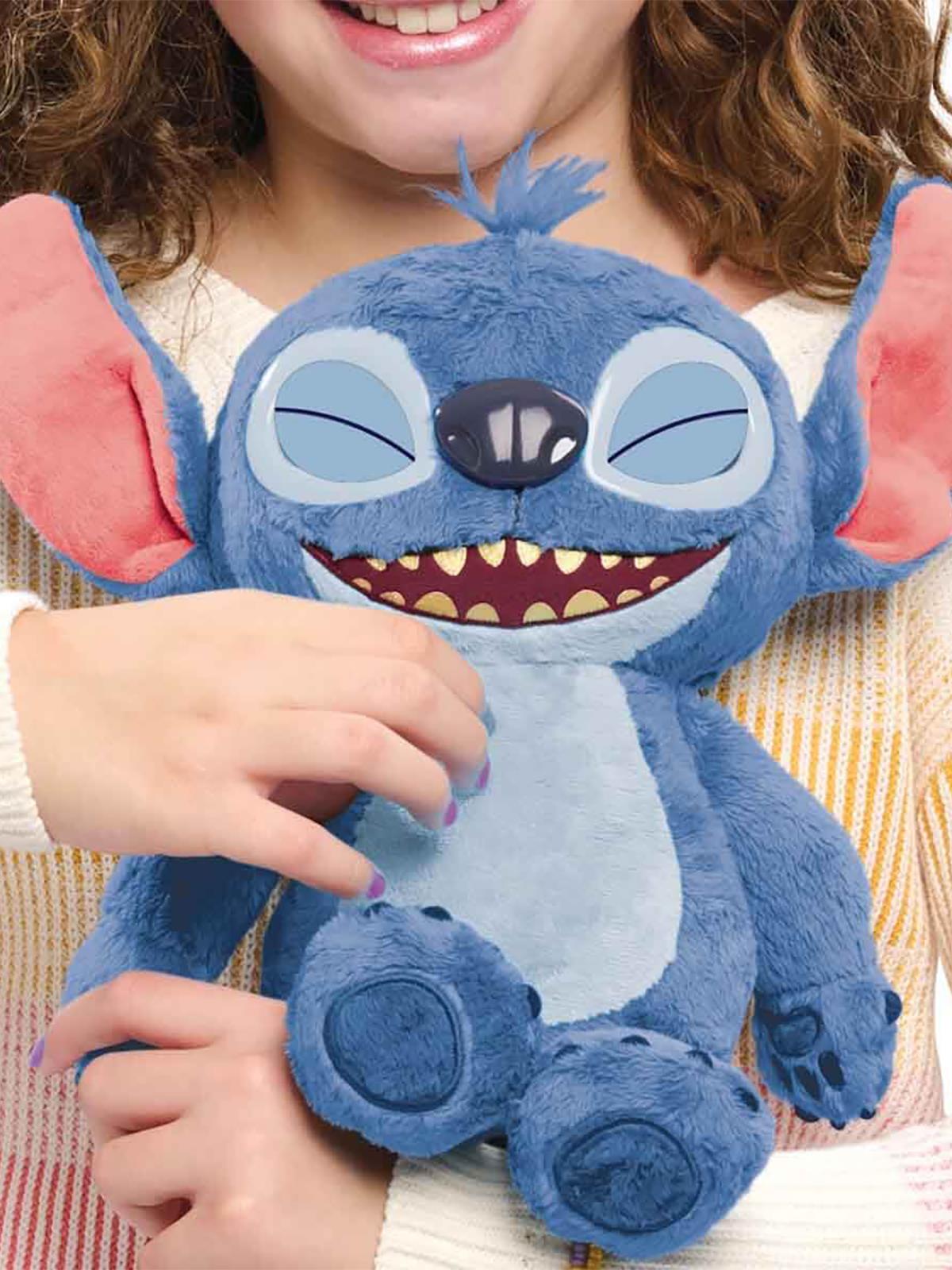 Ceren Oyuncak Stitch 36 Cm Duygular Interaktıf Peluş 50'Den Fazla Ses