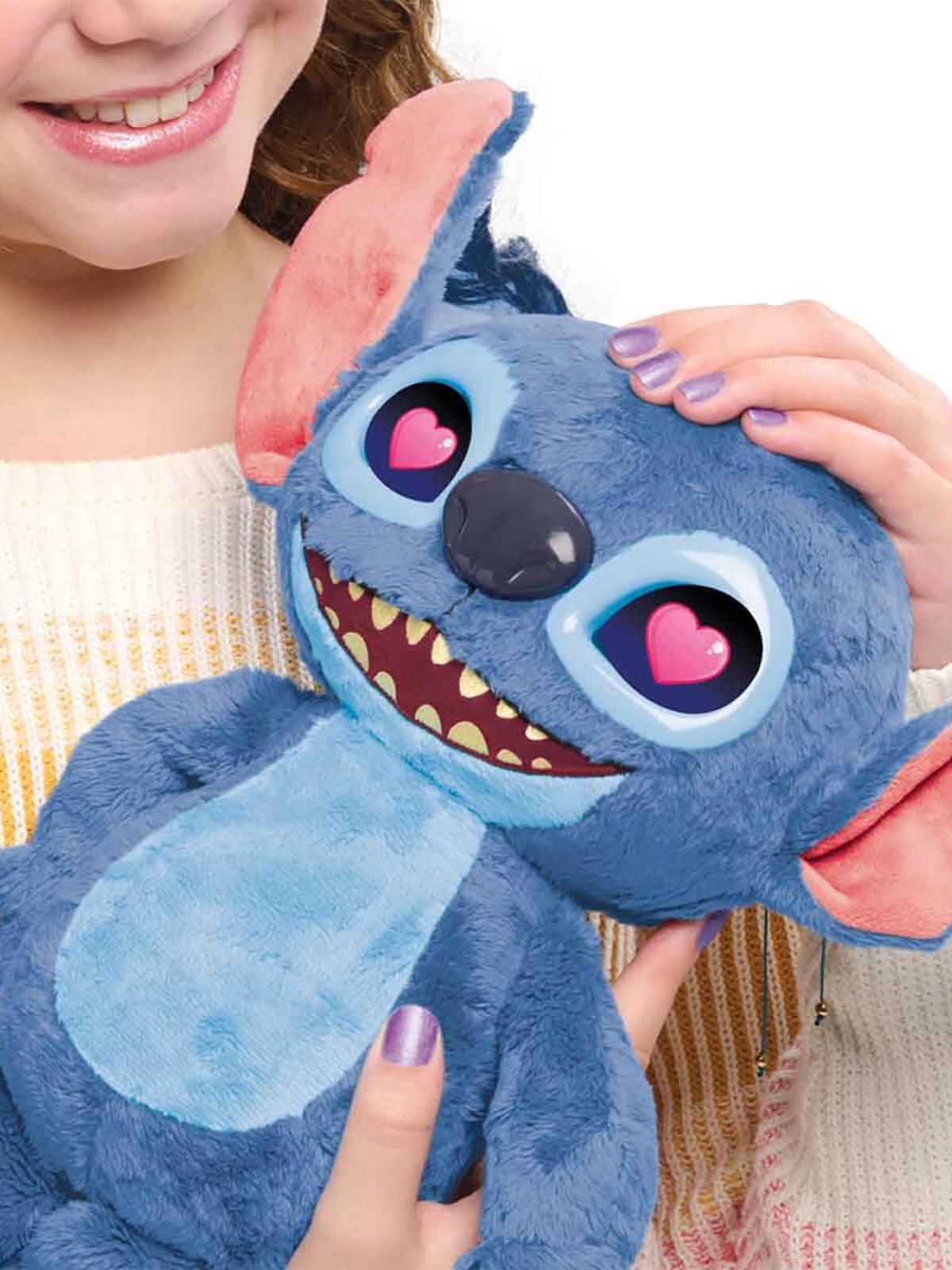 Ceren Oyuncak Stitch 36 Cm Duygular Interaktıf Peluş 50'Den Fazla Ses