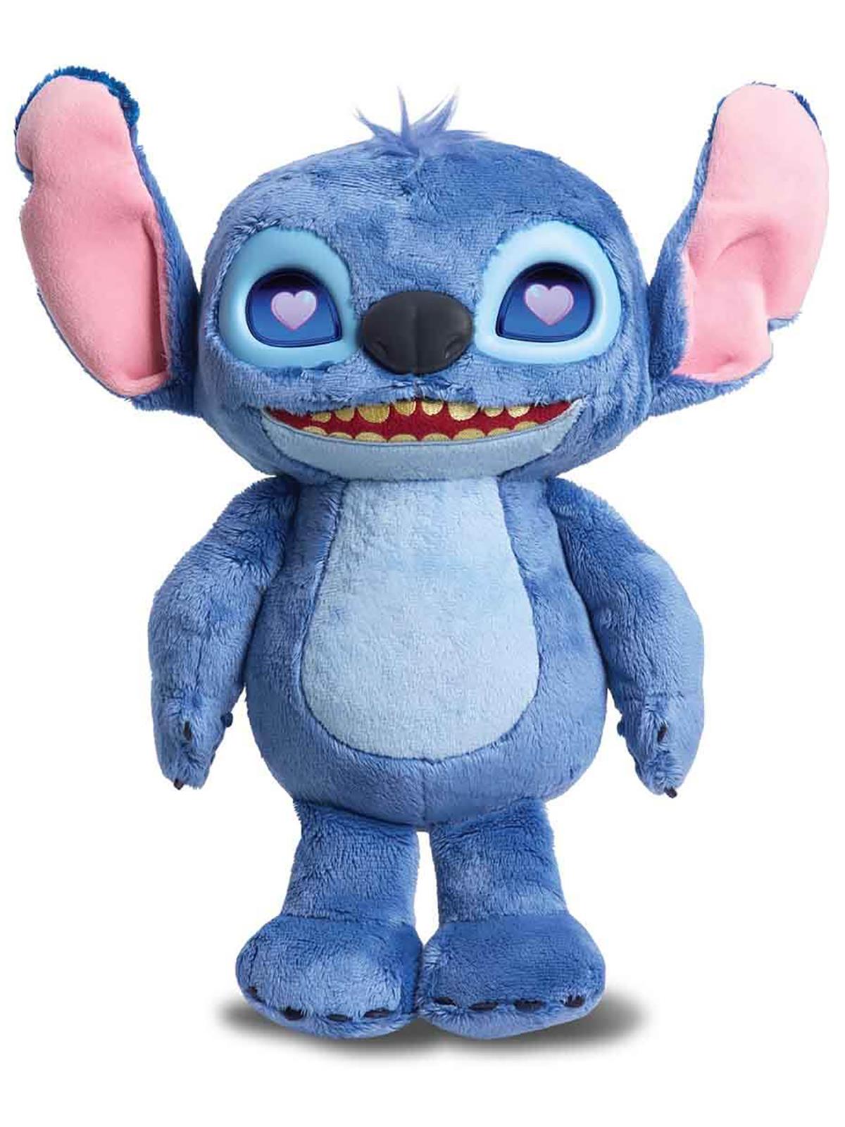 Ceren Oyuncak Stitch 36 Cm Duygular Interaktıf Peluş 50'Den Fazla Ses