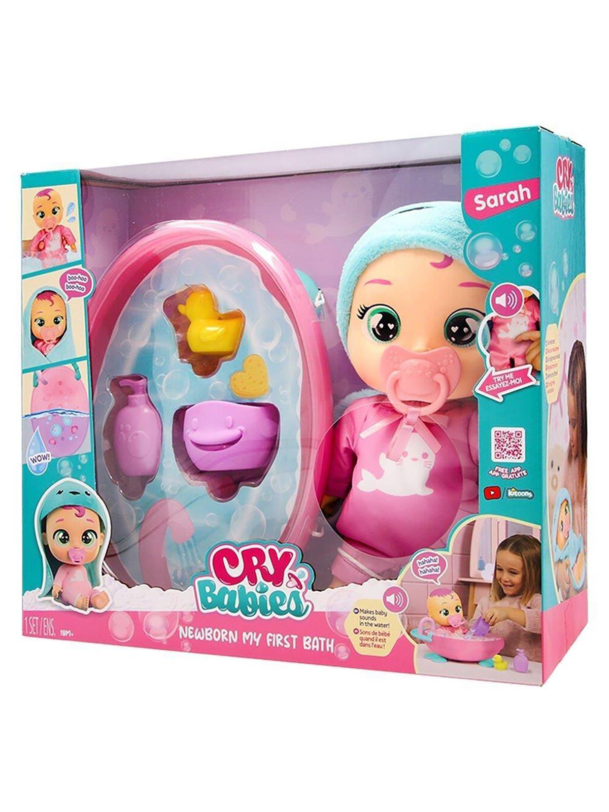 Cry Babies Oyuncak Ilk Banyo Sarah
