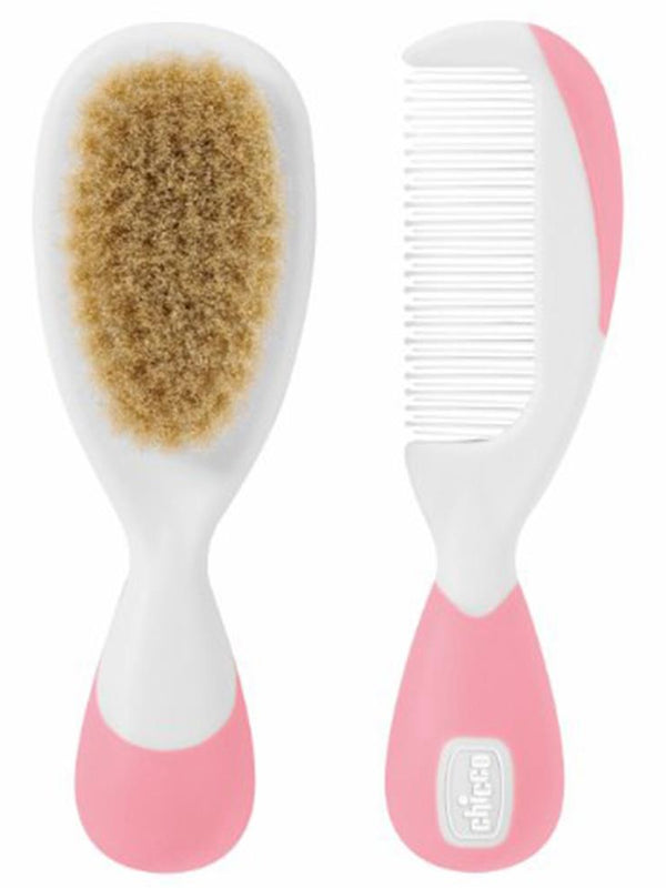 Chicco Fırça Ve Tarak Seti 0 Ay+ - Pembe