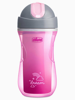 Chicco Isı Yalıtımlı Sport Bardak Pipetli 14 Ay+ - Pembe