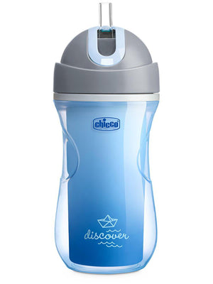 Chicco Isı Yalıtımlı Sport Bardak Pipetli 14 Ay+ - Mavi