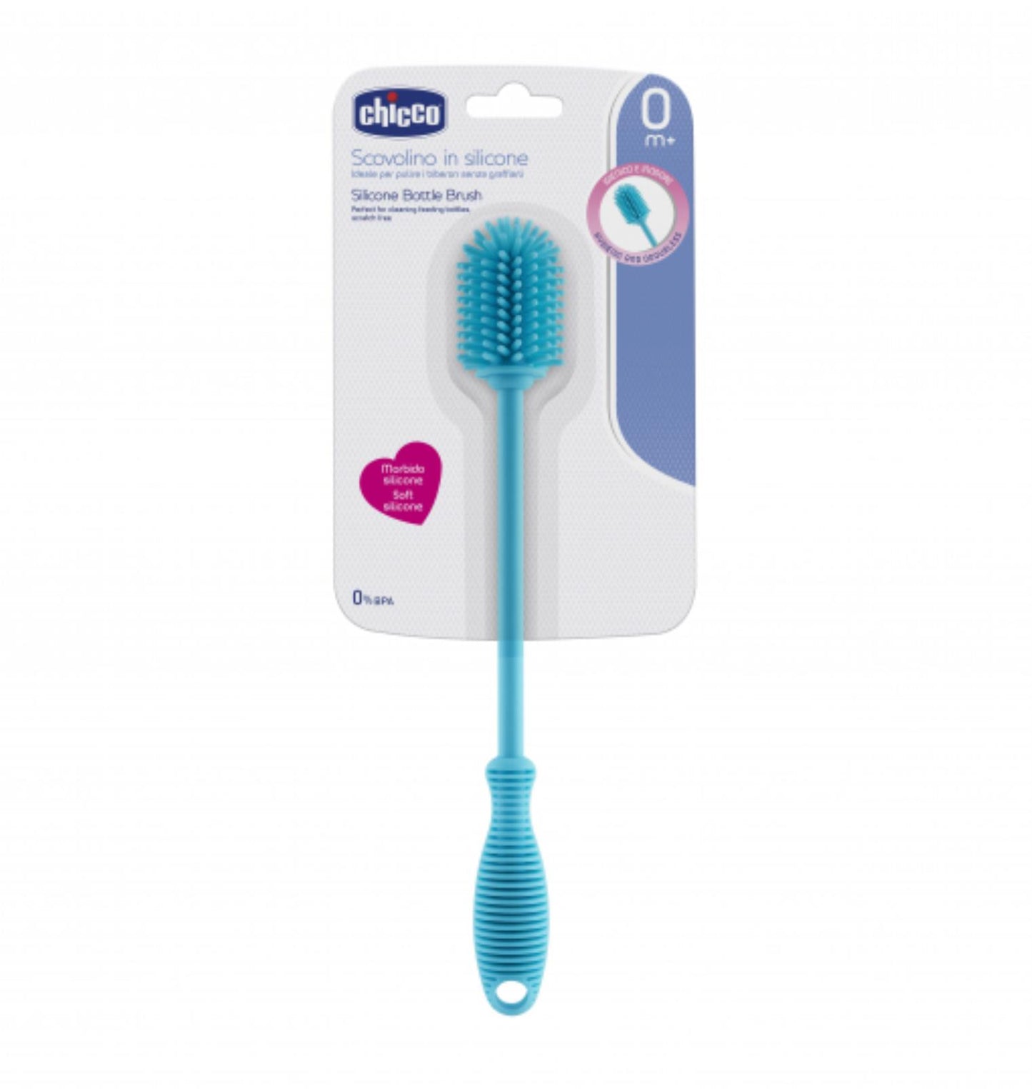 Chicco Sılıcone Bottle Brush - Standart
