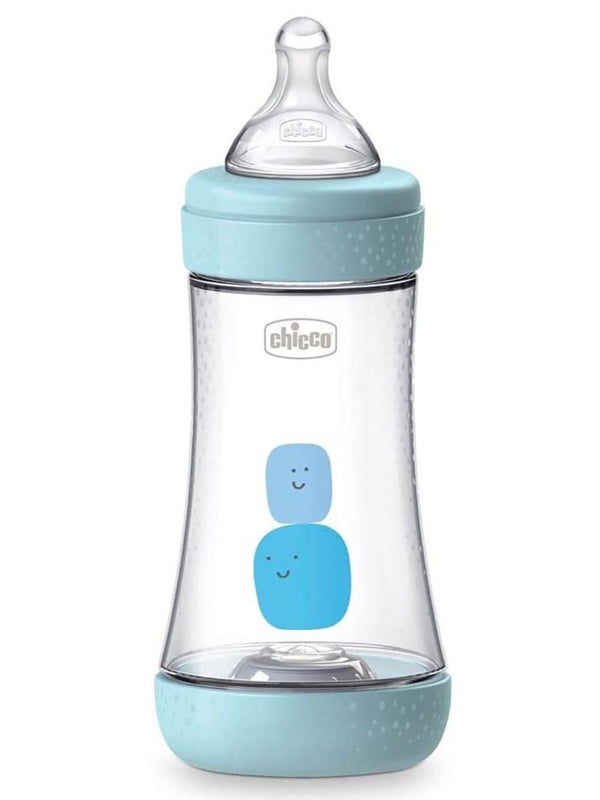 Chicco P5 Antikolik Biberon Pp 240 ml - Mavi